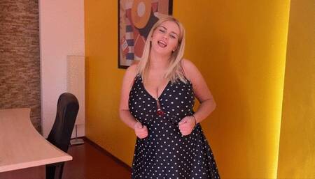 Striptease and JOI for Tom