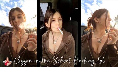 Some Cleavage for You, Some Nicotine for Me