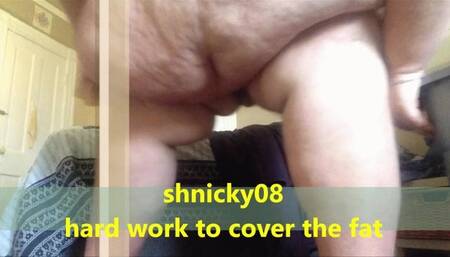 shnicky08 Hard work to cover the Fat