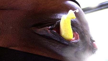 Messy Pear Insertion Fingering