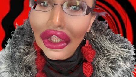 Cum on my FUR JACKET!