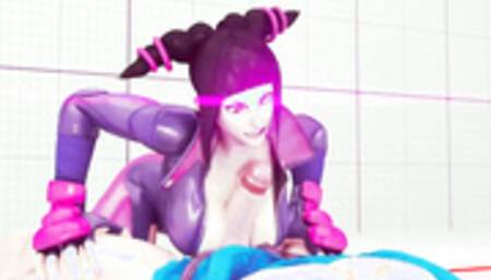 Trộn FapZone __ Juri Han Street Fighter V (2)+FapZone