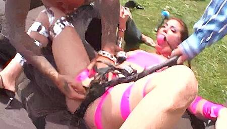 Perverted Samantha Roxx Bonet P1