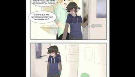 A Trip To The Vet (by Unkown) - Gay Furry Comic