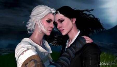 The Kiss - A witcher fan fiction