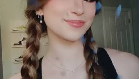 Cum tribute to Brooke Monk (@brookemonk_)