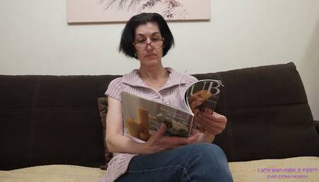 SALMA - Relaxation time for Mistress (HD)