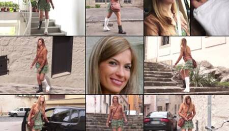 Benetta Term SLWC Stepping Out Driving and Gimping Around Town (in HD 1920X1080)