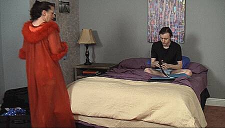 Margo Sullivan - Hotel Room Seduction By My Horny Step-Mom - PART 2 (HD 1080p MP4)