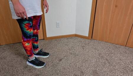 Dylan tramples me wearing shoes (1080)