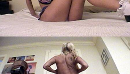 Brea in a Thong Full Version