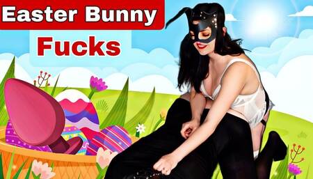 Easter Bunny Fucks Femdom Pegging