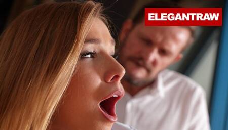 Elegant Raw - hard anal video