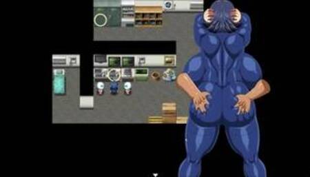 Shipwrecked Spaceship Todoroki [Monthly Patreon choice Hentai game] Ep.3 Massive tits massage