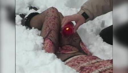 SVND-029 シリーズ 人妻雪地獄