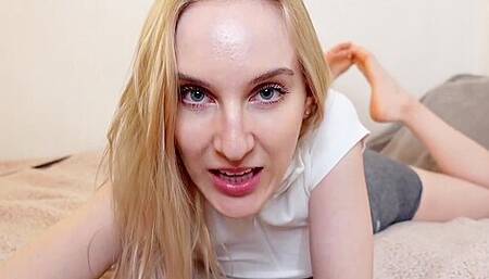 Blonde Teen Solo Stripdance P1