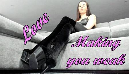 Love making you weak loser (AVI)