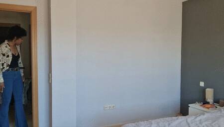 Little Jaime is tit vored by his horny stepaunt