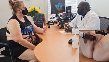 A Black Doctor Banged Out All My Problems, Literally! Doctor Fucking Patient