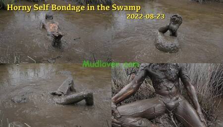 Horny Self Bondage in the Swamp, 2022-08-23