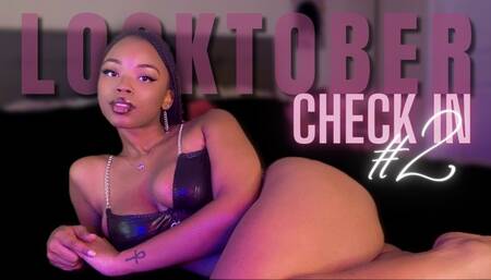 Locktober Check In 2: Encouragement