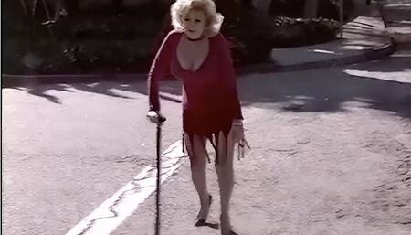 80's granny vintage porn old lady gets a facial