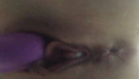 Real Wife Masturbating and Cumming