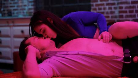 Delphine - My PAWG Therapist Seduces Me On The Phone Call