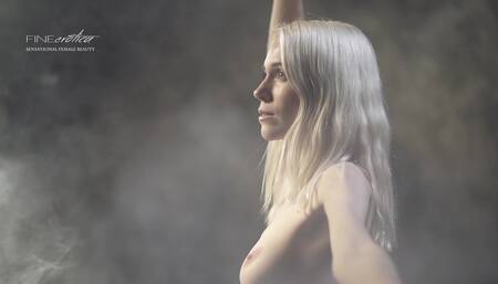 Heavenly clouds Mary