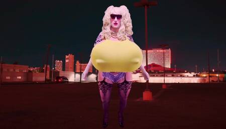 Z Cup Hot Pants Ho Doll