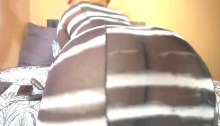 jack off to my fascinating ass twerking without any panties on, episode 000019