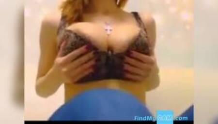 Arab Skinny and Huge Natural Boobs 2