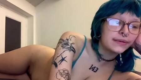 Yugih0e - BRITISH GOTH CB CAMGIRL
