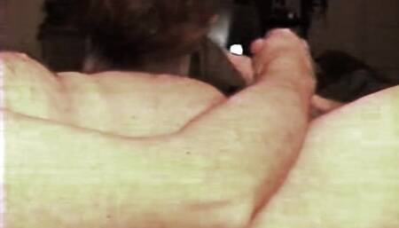 VINTAGE GAYLE BLOWJOB CUM IN MOUTH