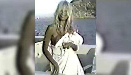 Pamela Anderson Blowjob