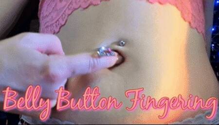 Heart Dangle Belly Button Fingering (HD) WMV