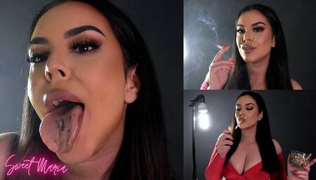 Smokers morning breath ~ Sweet Maria