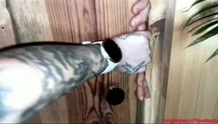 Someone's blocking toilet wmv