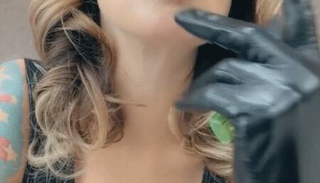 All you're good for is sending for my cigarettes and cleaning up my ash