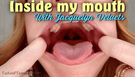 Inside My Mouth - Jacquelyn Velvets - HD 720 WMV