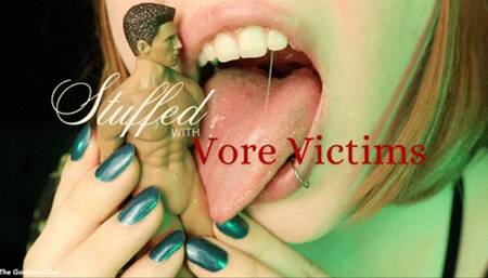 Stuffed with Vore Victims - HD
