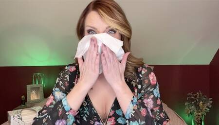Spring Cleaning my Nose Sneezing and Blowing