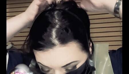 Taken into Nurse Anna's special medical care 5 **MOV**