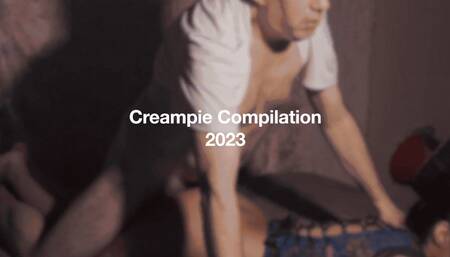 2023 Creampie Compilation - Part 1 (Rapid Fire)