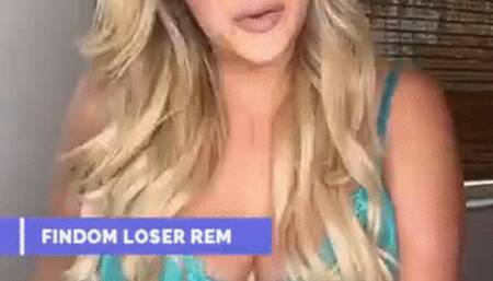 Findom Loser Reminder