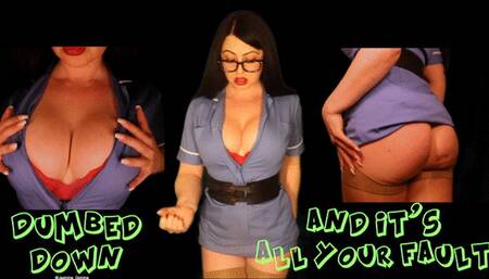 Unethical Mind Games! Dumbed down and it's all your fault!