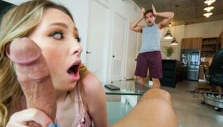 What the fuck are you doing with my dad!