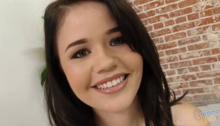 Divine Yhivi's natural tits sex