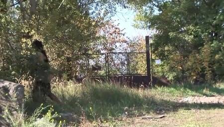 Gorgeous Brunette Seduce Hot Young Man