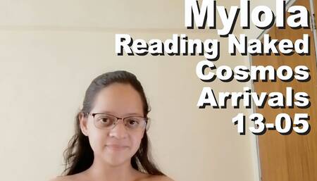 Mylola Reading Naked The Cosmos Arrivals 13-05